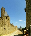 Carcassonne,  hradby